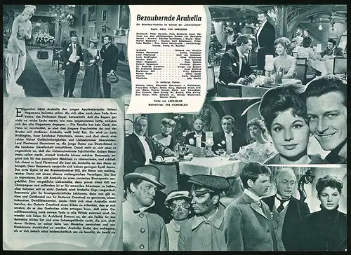 Filmprogramm DNF Nr. 1683, Bezaubernde Arabella, Johanna von Koczian, Carlos Thompson, Regie: Axel von Ambesser