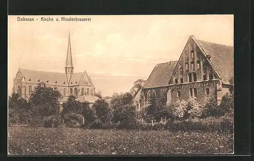 AK Doberan, Kirche und Klosterbrauerei