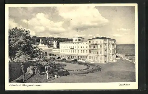 AK Heiligendamm, Kurhaus, Grandhotel aus der Vogelschau