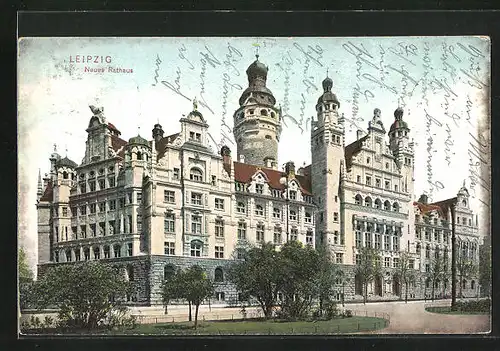 AK Leipzig, Neues Rathaus