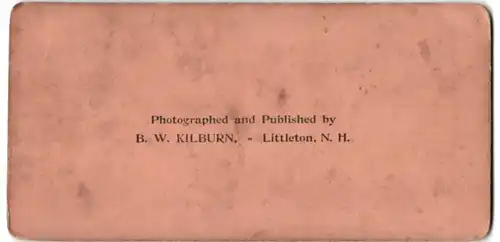 Stereo-Fotografie B.W. Kilburn, Littleton, Ansicht Atlantic City / NJ, Badegäste im Strandbad