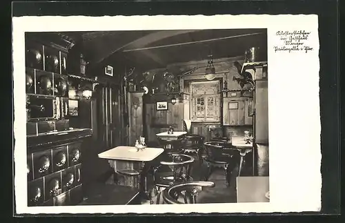 AK Paulinzella, Gasthaus Menger