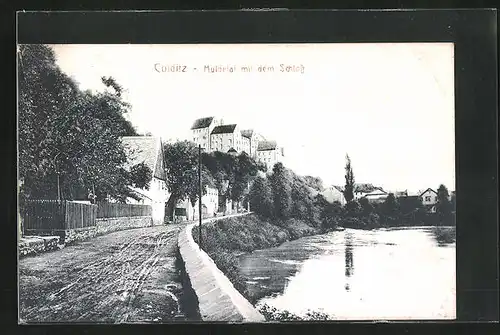 AK Colditz, Muldetal mit dem Schloss