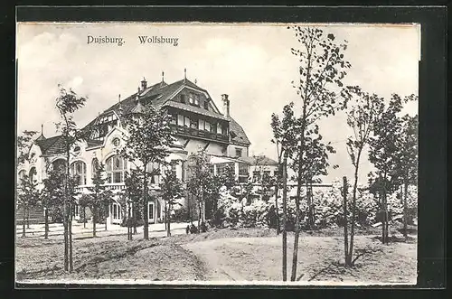 AK Duisburg, Villa Wolfsburg