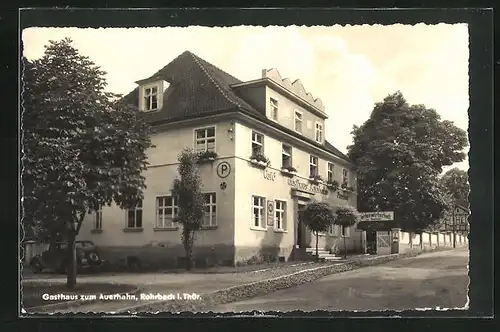 AK Rohrbach, Gasthaus zum Auerhahn