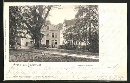 AK Barmstedt, Brauerei Ranzau
