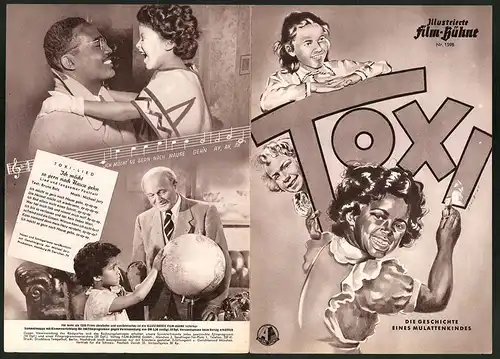 Filmprogramm IFB Nr. 1598, Toxi, Paul Bildt, Toxi, Regie: R. A. Stemmle