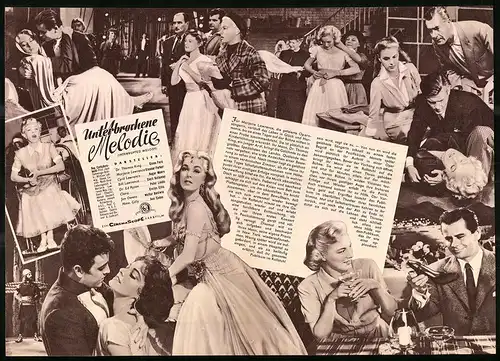 Filmprogramm IFB Nr. 2941, Unterbrochene Melodie, Glenn Ford, Eleanor Parker, Regie: Curtis Bernhardt