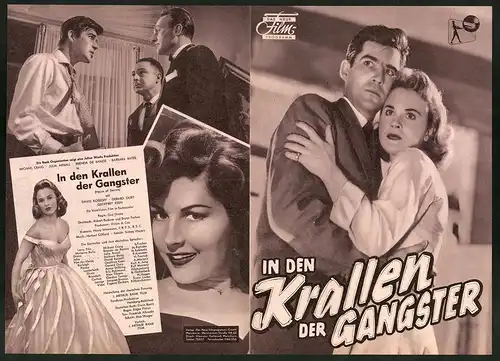 Filmprogramm DNF, In den Krallen der Gangster, Michael Craig, Brenda de Banzie, Regie: Guy Green