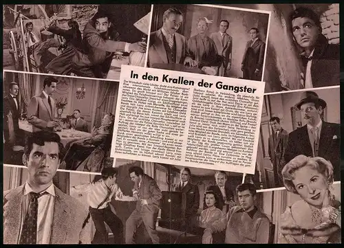 Filmprogramm DNF, In den Krallen der Gangster, Michael Craig, Brenda de Banzie, Regie: Guy Green