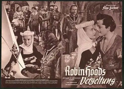 Filmprogramm IFB Nr. 1377, Robin Hoods Vergeltung, John Derek, Diana Lynn, Regie: Gordon Douglas