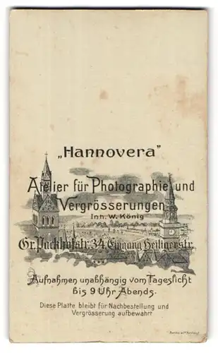 Fotografie Atelier Hannovera, Hannover, Ansicht Hannover, Gr. Packhofstr. 34, Kirchtürme mit Blick über die Stadt