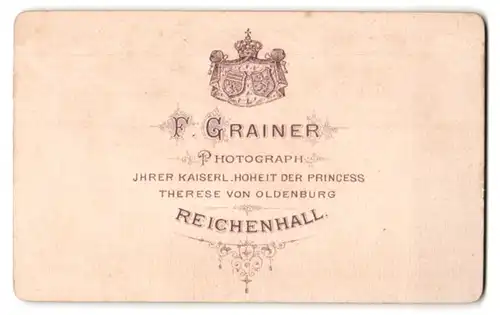 Fotografie F. Grainer, Reichenhall, Ansicht Königssee, Panorama - Seeblick