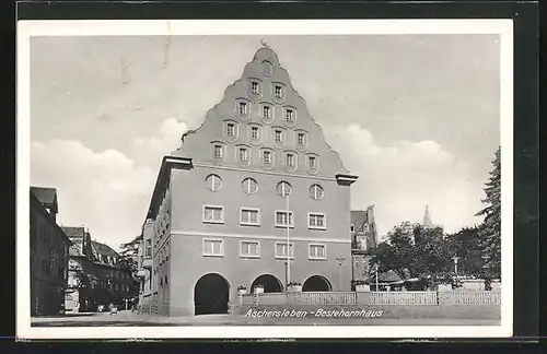 AK Aschersleben, Bestehornhaus