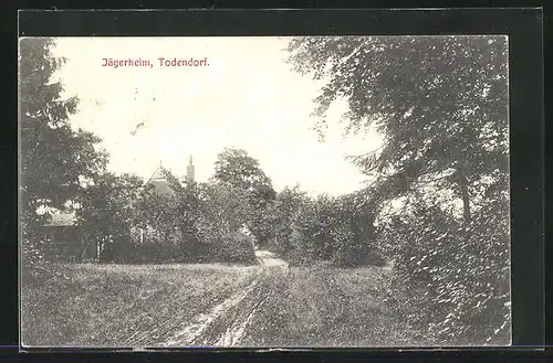 AK Todendorf, Jägerheim