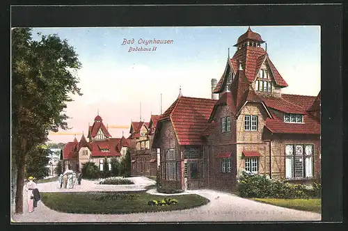 AK Bad Oeynhausen, Portal des Badehaus II