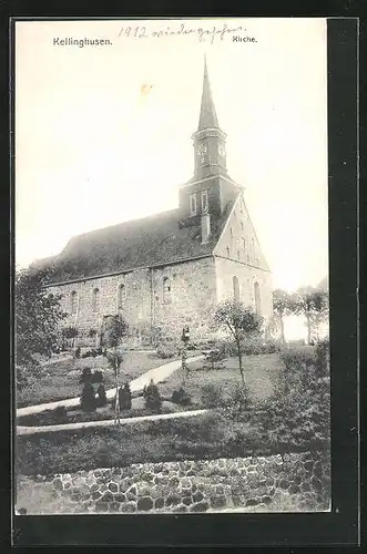 AK Kellinghusen, Totalansicht der Kirche