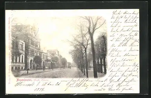 AK Neumünster, Markt von der Ostseite