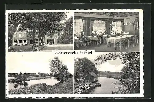 AK Achterwehr b. Kiel, Gasthaus Der Aalhof