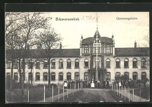 AK Schwarzenbek, Genesungsheim mit Personal