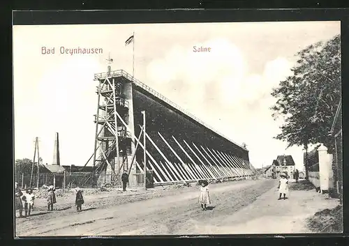 AK Bad Oeynhausen, Blick auf die Saline