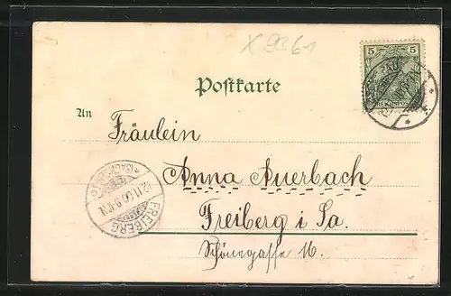 AK Wilischthal i. Sa., Gasthof Jagdschänke