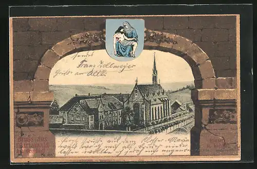 AK Gemünd / Mariawald, Kloster und Kirche