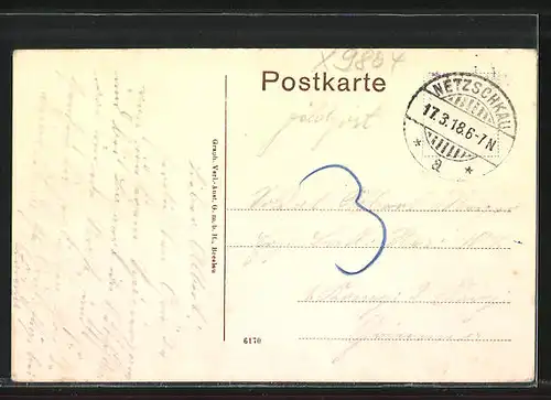 AK Netzschkau, Partie am Markt