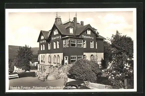 AK Bärenfels, Hotel und Pension Felsenburg