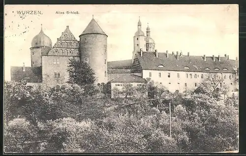 AK Wurzen, Altes Schloss