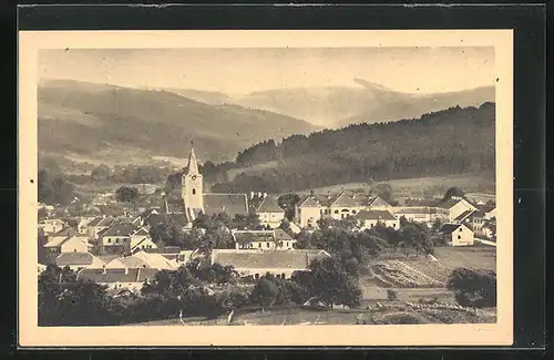 AK Pyhra bei St. Pölten / Niederdonau, Teilansicht