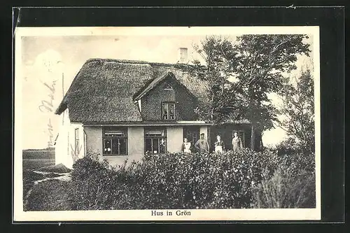 AK St. Peter-Ording, Hus in Grön