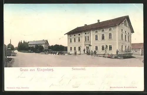 AK Klingenberg, Gasthaus Sachsenhof