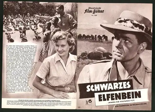 Filmprogramm IFB Nr. 1569, Schwarzes , Anthony Steel, Dinah Sheridan, Regie: Harry Watt