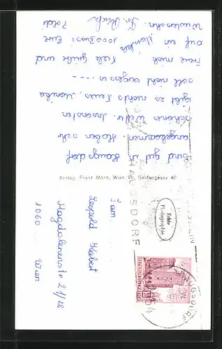 AK Haugsdorf, Ortspanorama