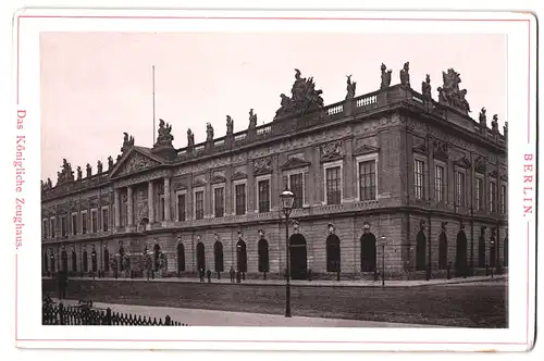 Fotografie Fotograf unbekannt, Ansicht Berlin, Kgl. Zeughaus