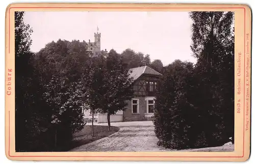 Fotografie Römmler & Jonas, Dresden, Ansicht Coburg, Schloss Callenberg