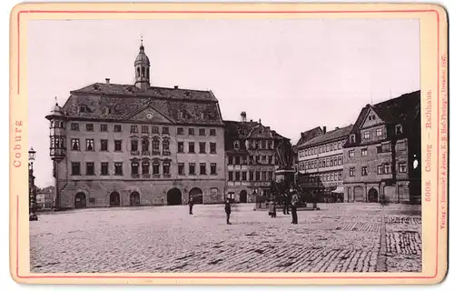 Fotografie Römmler & Jonas, Dresden, Ansicht Coburg, Hotel Grüner Baum am Rathaus