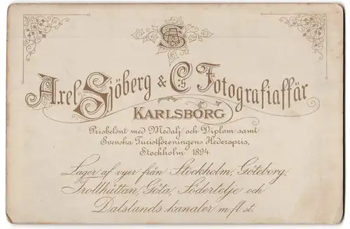 Fotografie Axel Sjöberg, Karlsborg, Ansicht Göteborg, Hamnen, fran Otterhällan, Hafen & Speicher