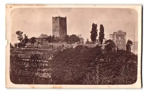 Fotografie Fotograf unbekannt, Ansicht Blankenstein / Ruhr, Burg