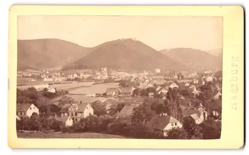 Fotografie A. Wille, Harzburg, Ansicht Harzburg, Panorama der Ortschaft