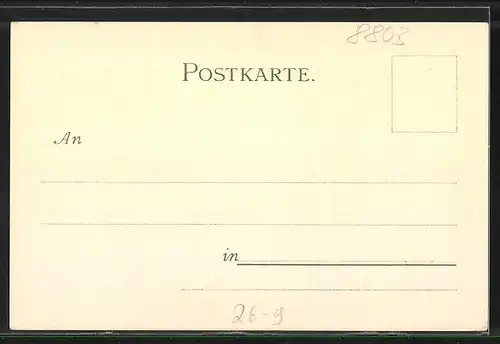 Künstler-AK Karl Mutter: Rothenburg, Roederthor im Sonnenschein