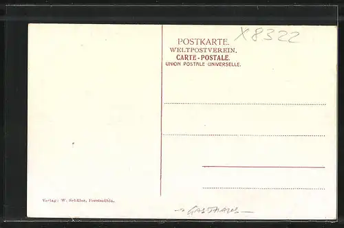 AK Krippen /Sächs. Schweiz, Gasthaus Forstmühle aus der Vogelschau