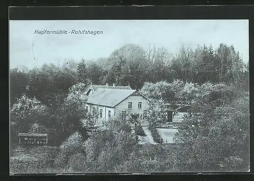 AK Rohlfshagen, Restaurant Kupfermühle