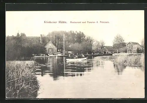 AK Rümpel, Restaurant und Pension Klinkener Mühle