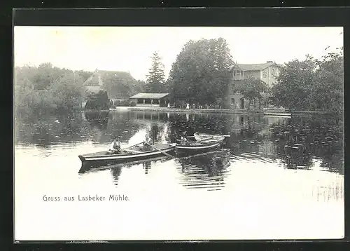 AK Lasbek, Gasthaus Lasbeker Mühle