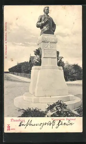 AK Pinneberg, Wupperman Denkmal
