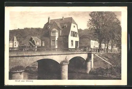 AK Ehrang, Blick auf die Brücke