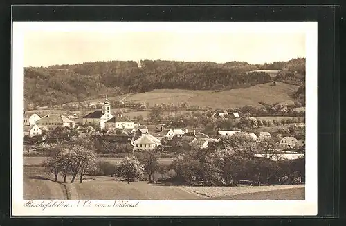 AK Bischofstetten, Teilansicht von Nordwest