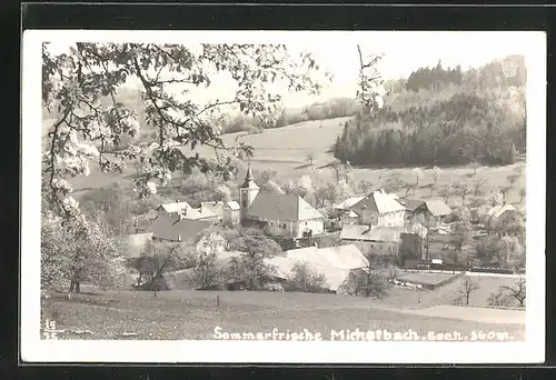 AK Michelbach, Kirche im Zentrum